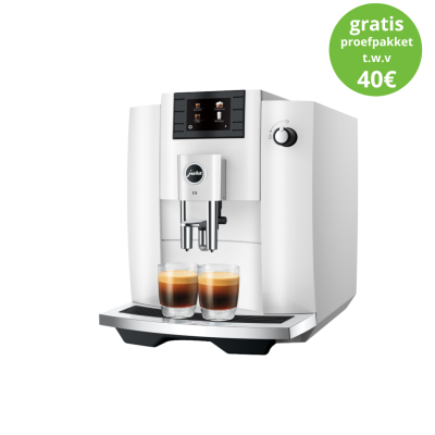 Jura E6 Piano White (EC)