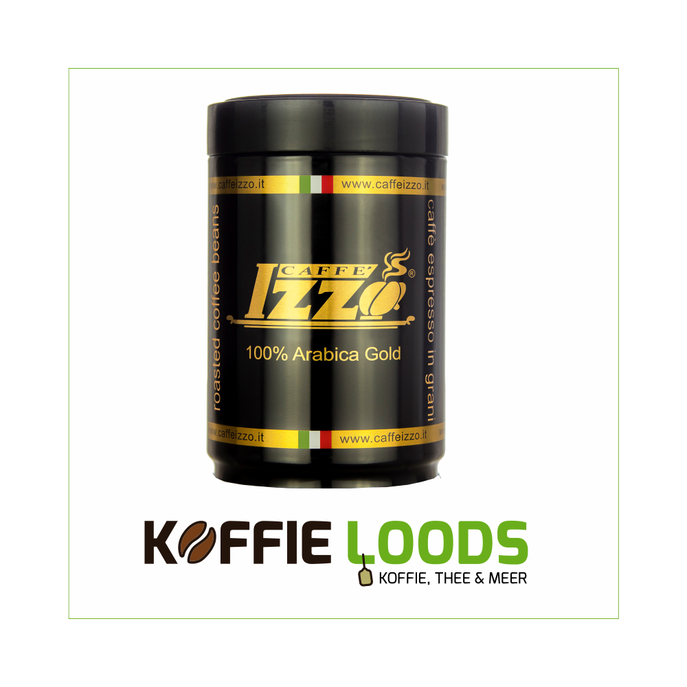 Izzo Gold 12 stuks koffiebonen 100% Arabica 250 gram