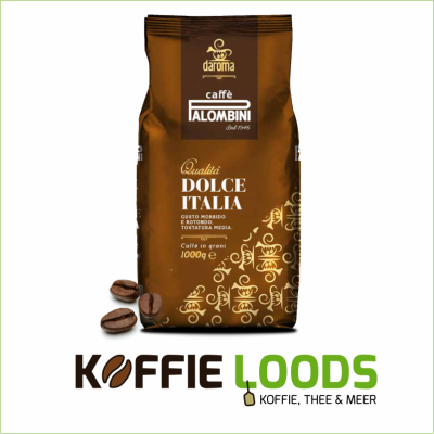 Palombini Dolce Italie koffiebonen 1kg