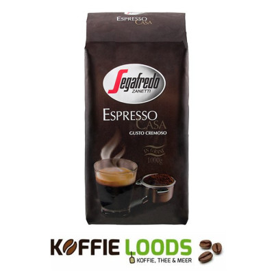 Segafredo Espresso Casa koffiebonen 1kg