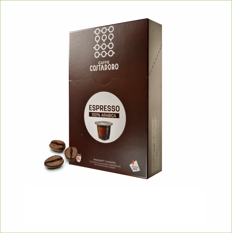Nespresso Kapseln Costadoro 12 Maschen.