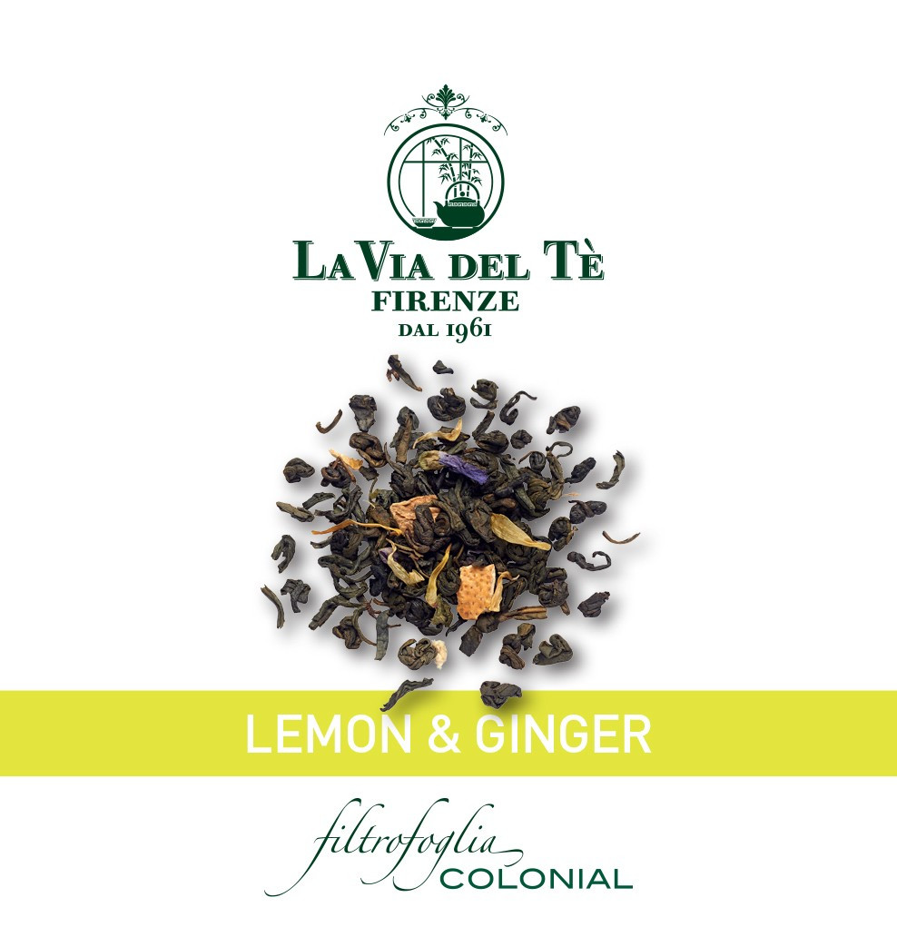 Ingwer - Zitrone 100 Stück