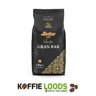Mexico Gran Bar koffiebonen 1kg
