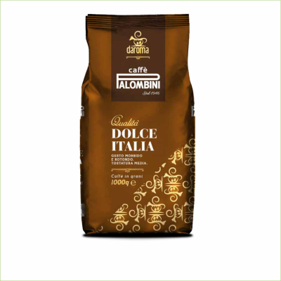 Palombini Dolce Italie koffiebonen 1kg