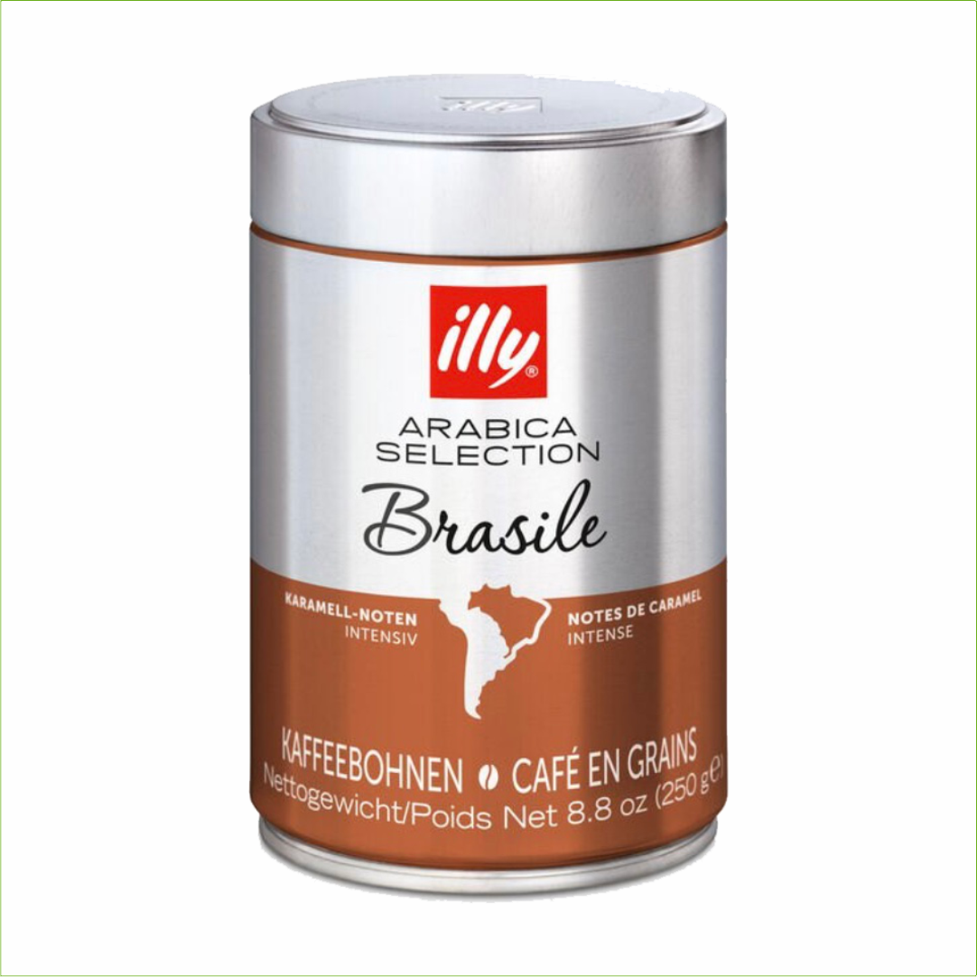 Illy Brasilien 250 g Kaffeebohnen 12 Stück