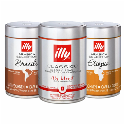 Illy mix proefpakket 750 gram
