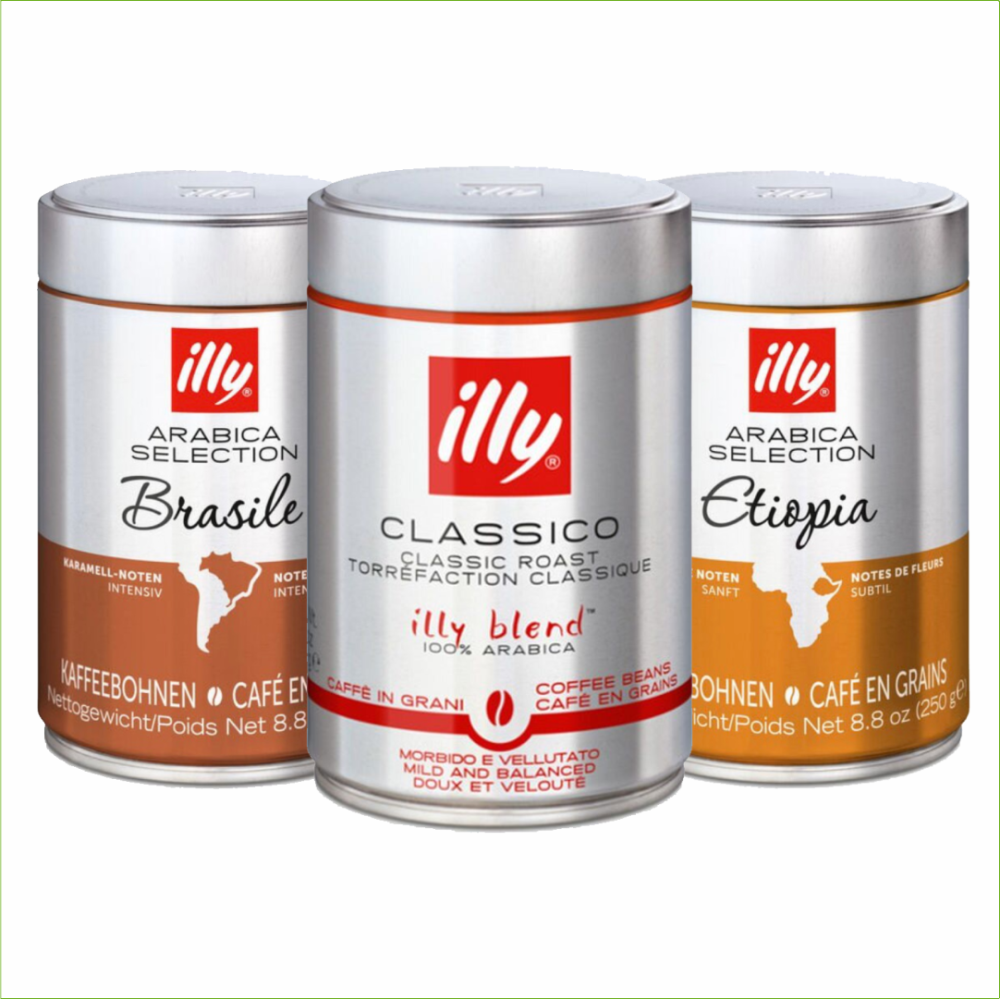 Illy mix proefpakket 750 gram