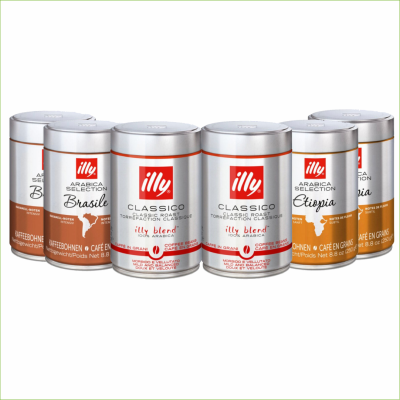 Illy mix proefpakket 1,5 kilo