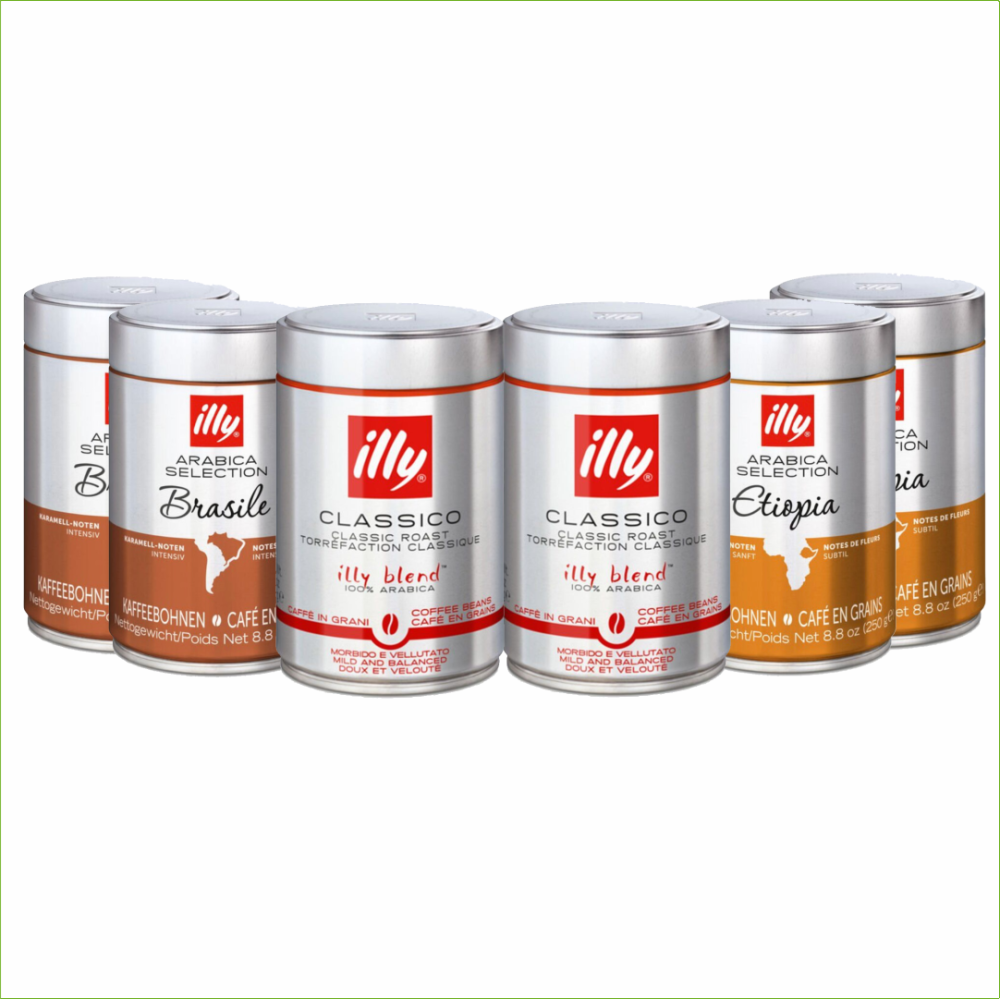 Illy mix proefpakket 1,5 kilo