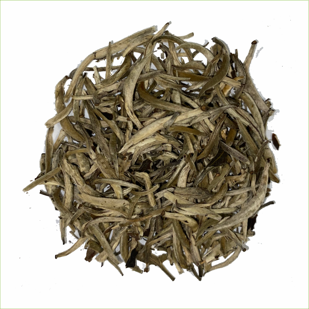 Silberiger Pekoe-weißer Tee