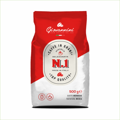 Giovannini NR 1 koffiebonen 500 gram