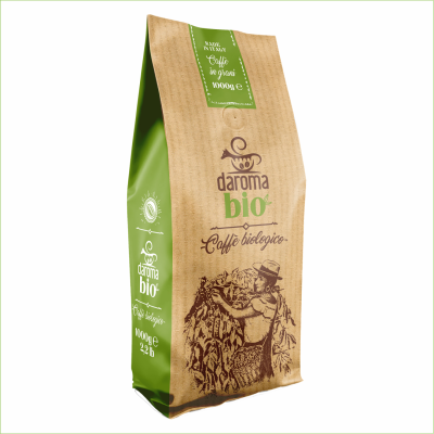 Daroma BIO koffiebonen 1kg