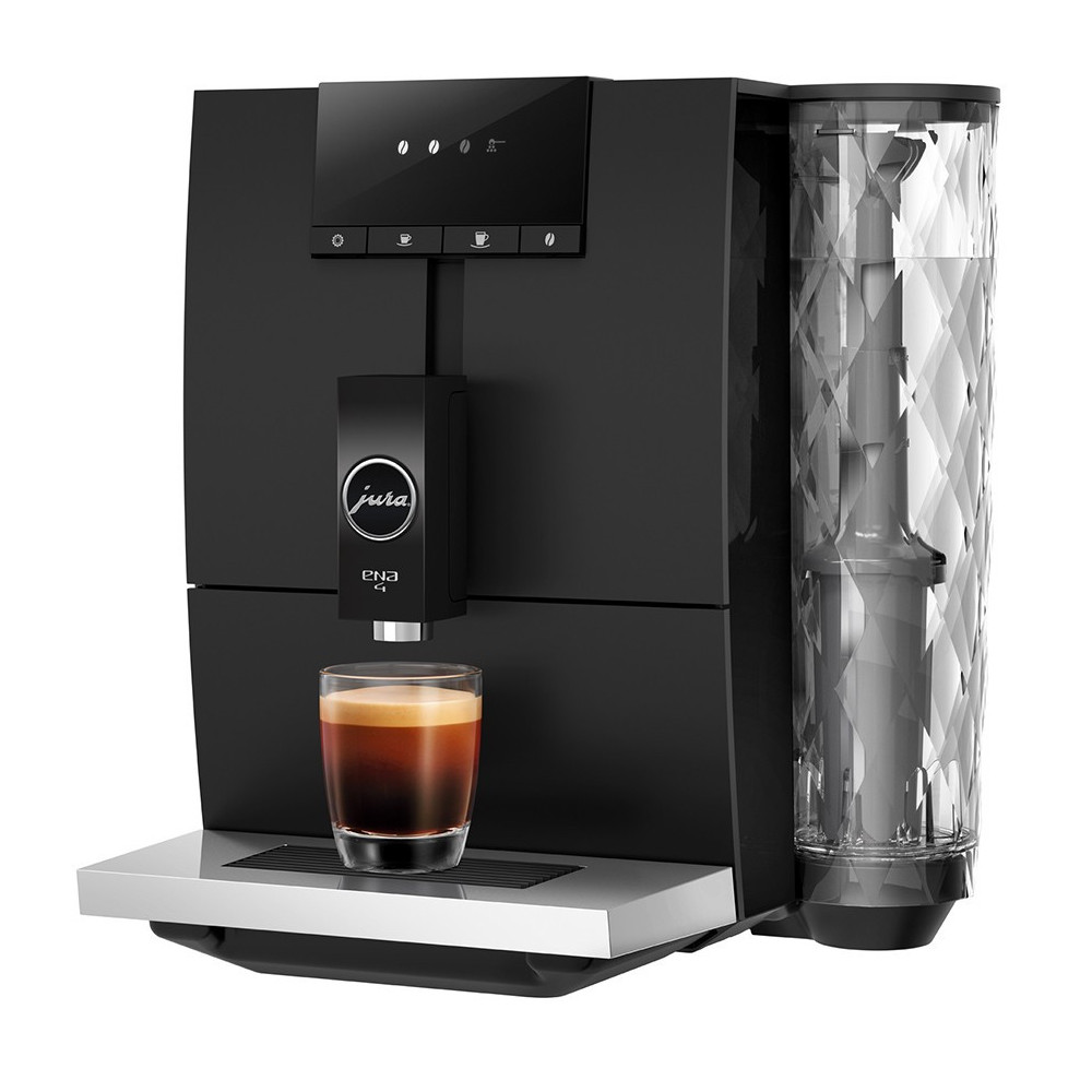 JURA ENA 4 Full Metropolitan Black (EA) + gratis proefpakket -