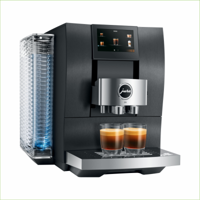 JURA Z10 Aluminium Black (EA) + Gratis Proefpakket -