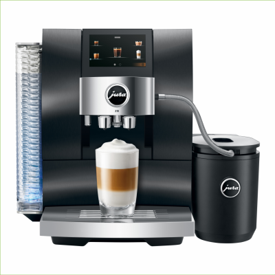 JURA Z10 Aluminium Black (EA) + Gratis Proefpakket -