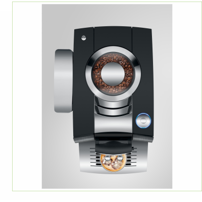 JURA Z10 Aluminium Black (EA) + Gratis Proefpakket -