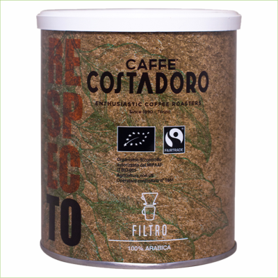 Costadoro Biologisch & Fairtrade FilterKoffie 250 gram