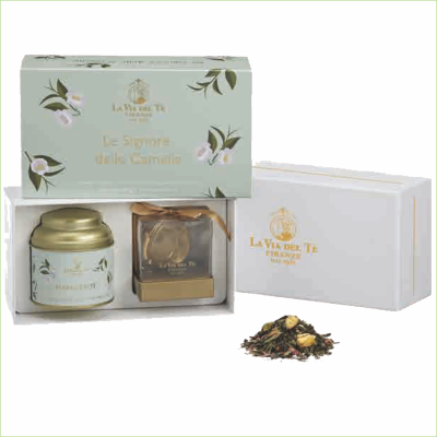 Thee Cadeau mini La Signore delle Camelie