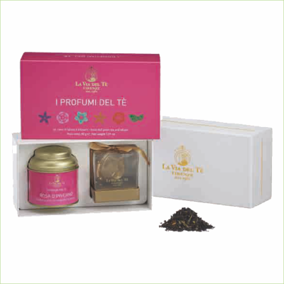 Geschenkset mini I Profumi del Tè