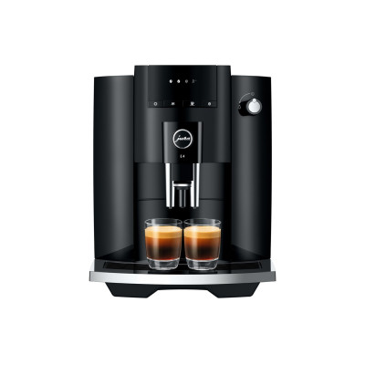 Jura E4 Piano Black € 739, - und kostenlose Testverpackung jetzt Wettbewerbsgünstig