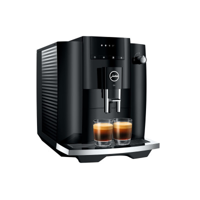 Jura E4 Piano Black € 739, - und kostenlose Testverpackung jetzt Wettbewerbsgünstig