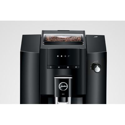 Jura E4 Piano Black € 739, - und kostenlose Testverpackung jetzt Wettbewerbsgünstig