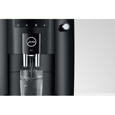 Jura E4 Piano Black € 739, - und kostenlose Testverpackung jetzt Wettbewerbsgünstig
