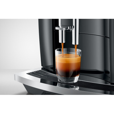 Jura E4 Piano Black € 739, - und kostenlose Testverpackung jetzt Wettbewerbsgünstig