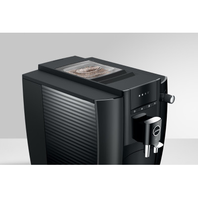 Jura E4 Piano Black € 739, - und kostenlose Testverpackung jetzt Wettbewerbsgünstig