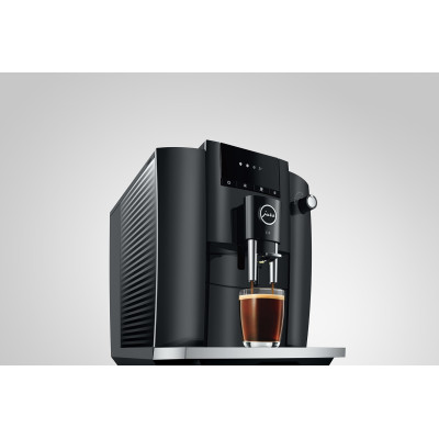Jura E4 Piano Black € 739, - und kostenlose Testverpackung jetzt Wettbewerbsgünstig