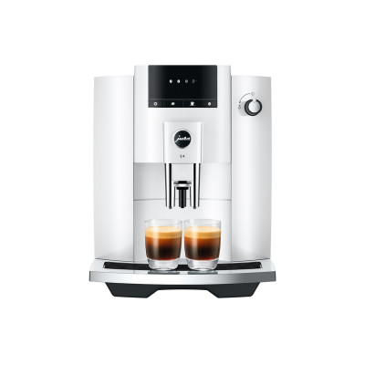 Jura E4 Piano White EUR 739, - und kostenlose Testverpackung jetzt Wettbewerbsgrad
