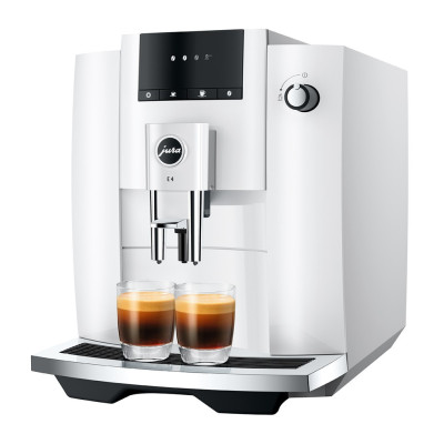 Jura E4 Piano White EUR 739, - und kostenlose Testverpackung jetzt Wettbewerbsgrad