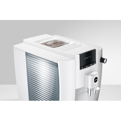 Jura E4 Piano White EUR 739, - und kostenlose Testverpackung jetzt Wettbewerbsgrad