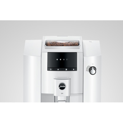 Jura E4 Piano White EUR 739, - und kostenlose Testverpackung jetzt Wettbewerbsgrad