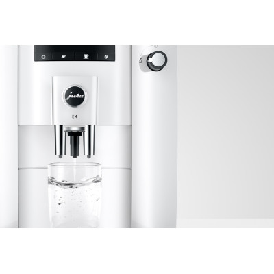 Jura E4 Piano White EUR 739, - und kostenlose Testverpackung jetzt Wettbewerbsgrad