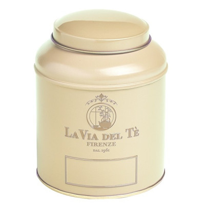 Theeblik la via del té 125 gram licht geel
