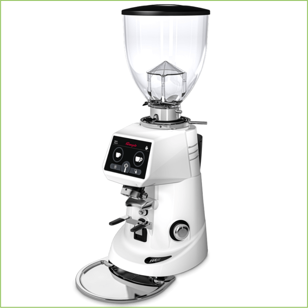 Fiorenzato F64 EVO ondemand koffiemolen Artic White