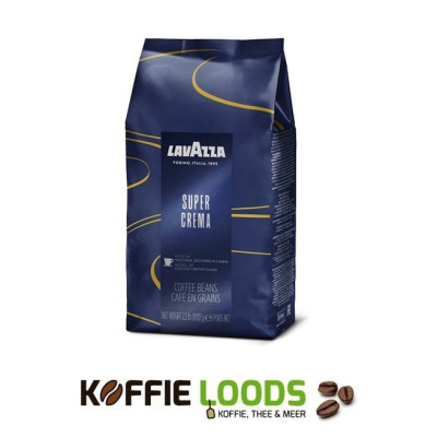 Lavazza Supercrema koffiebonen 1kg