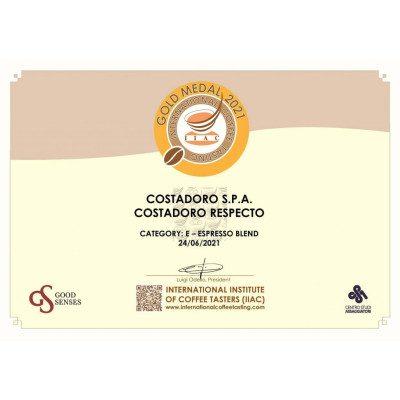 Costadoro respecto Biologisch + Fairtrade