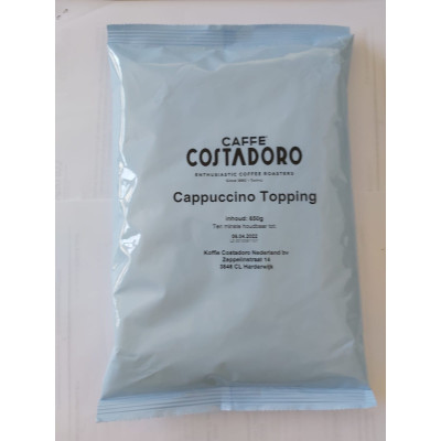Costadoro Cappuccino Topping