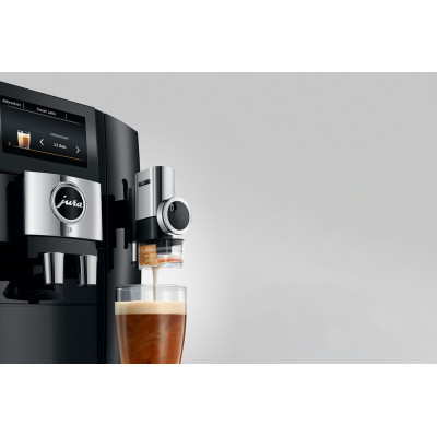 JURA J8 Piano Black (EA) + € 90 Gratis Proefpakket