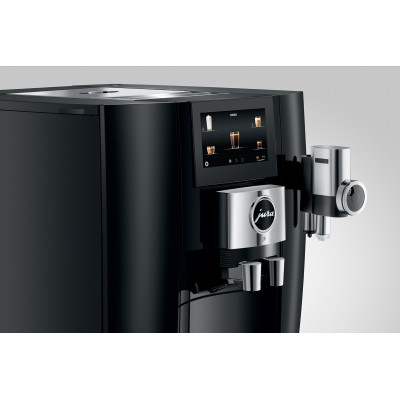 JURA J8 Piano Black (EA) + € 90 Gratis Proefpakket