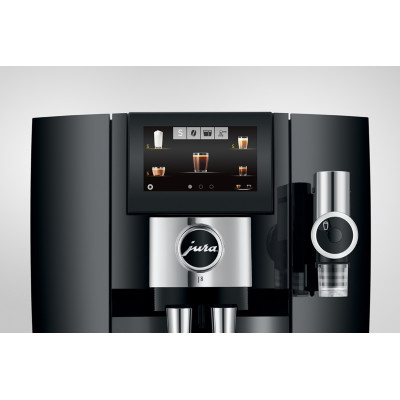 JURA J8 Piano Black (EA) + € 90 Gratis Proefpakket