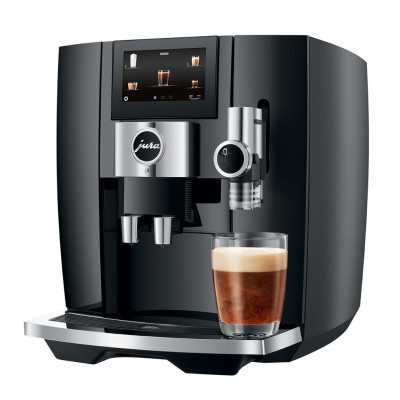 JURA J8 Piano Black (EA) + € 90 Gratis Proefpakket