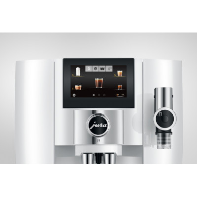 JURA J8 Piano White (EA)