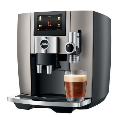 JURA J8 Midnight Silver (EA)