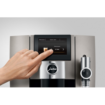 JURA J8 Midnight Silver (EA)