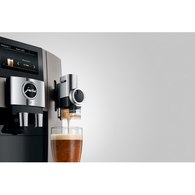 JURA J8 Midnight Silver (EA)