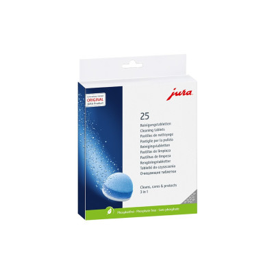 Jura reinigingstabletten 25 stuks