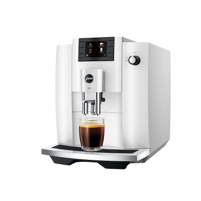 JURA E6 Piano White (EC)